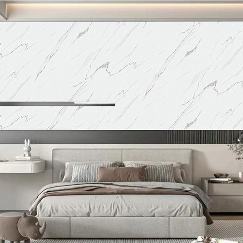 دیواری تزئینی UV طلای ابریشم سفید فیلم انتقال حرارت