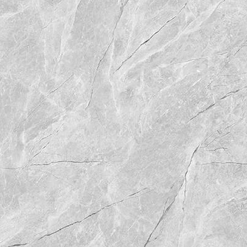Marble-patterned PET heat transfer film sample with realistic vein pattern